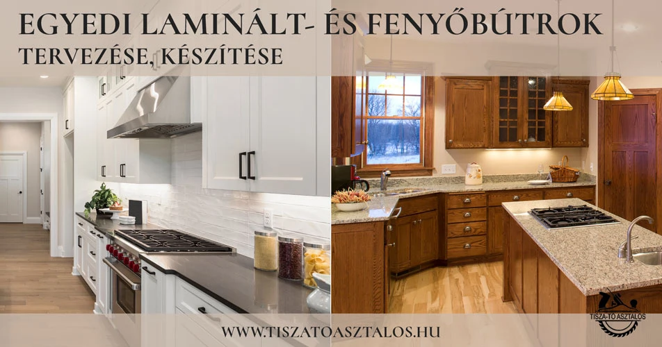 EGYEDI LAMINÁLT ÉS FENYŐBÚTOROK TERVEZÉSE, KÉSZÍTÉSE
