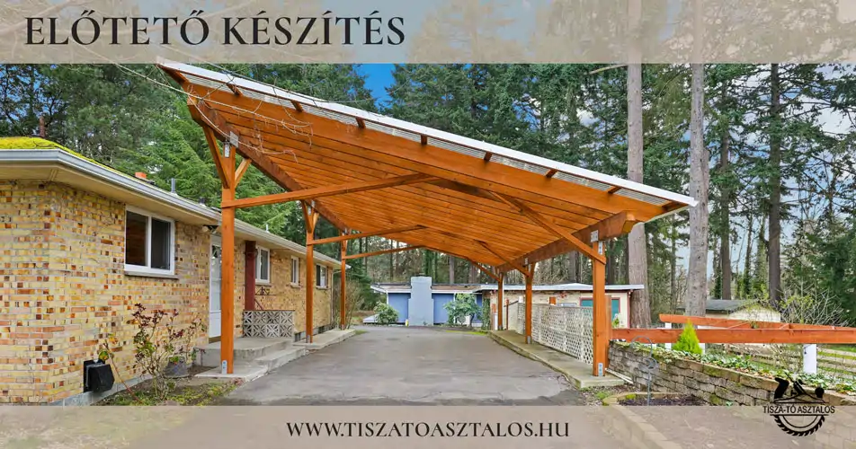 ELŐTETŐ KÉSZÍTÉS